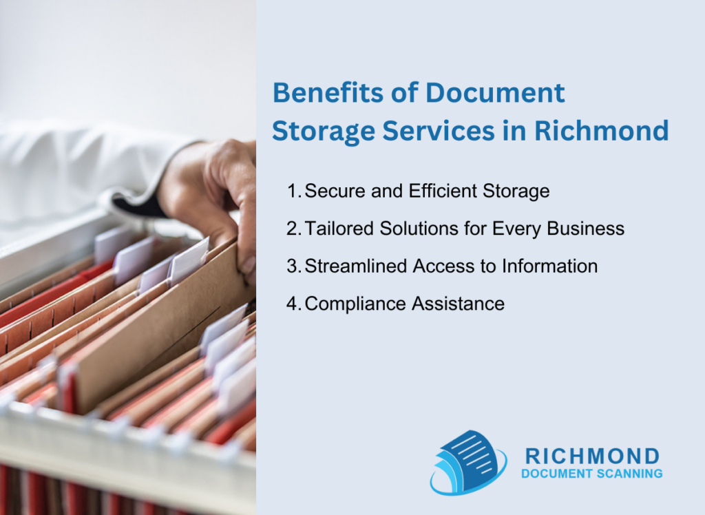 Benefits of Document Storage Services in Richmond