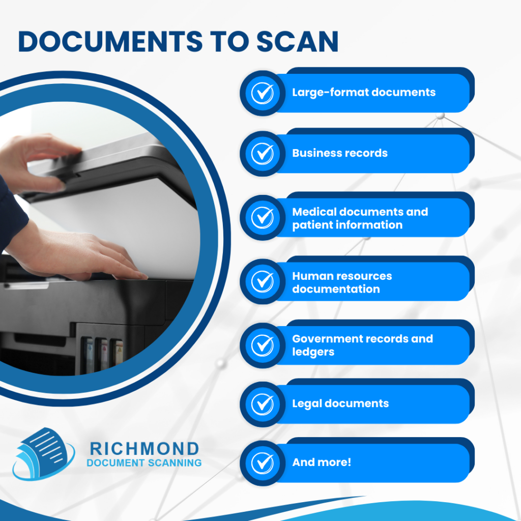 Documents to scan